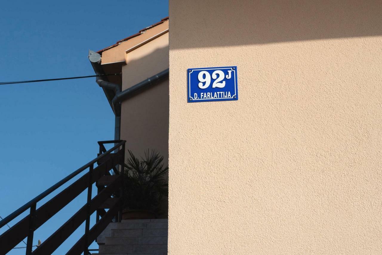 Ferienwohnung Zadar Exterior foto